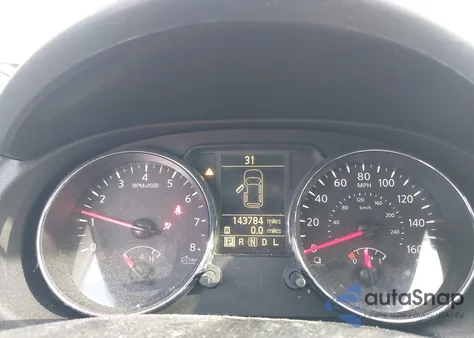 2015 Nissan Rogue Select S из США, поврежденный, VIN JN8AS5MV1FW766878